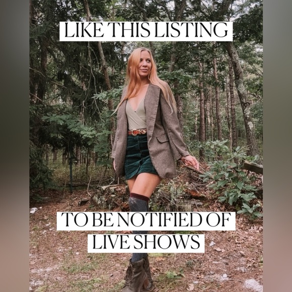 Tops - Sarra Fabulous is live!! Like this listing to be notified!